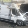 Park Halindeki Araç Alev Topuna Döndü