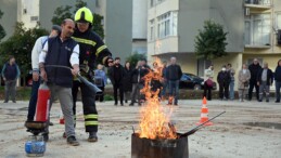 Mersin İtfaiyesi, Afet ve Yangın Risklerine Karşı Vatandaşları Bilgilendiriyor