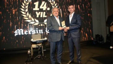 MERSİN TİMES 14. YILINI GALA İLE KUTLADI
