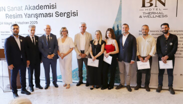 BN Hotel Thermal & Wellness’da, yoğun ilgi gören yarışmanın ödülleri verildi
