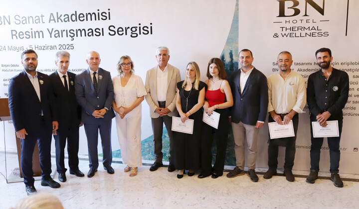 BN Hotel Thermal & Wellness’da, yoğun ilgi gören yarışmanın ödülleri verildi