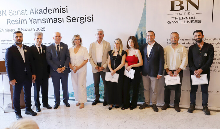 BN Hotel Thermal & Wellness’da, yoğun ilgi gören yarışmanın ödülleri verildi