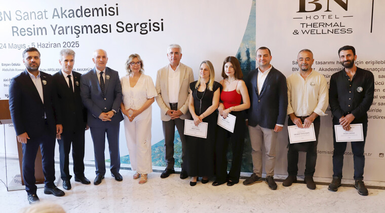 BN Hotel Thermal & Wellness’da, yoğun ilgi gören yarışmanın ödülleri verildi