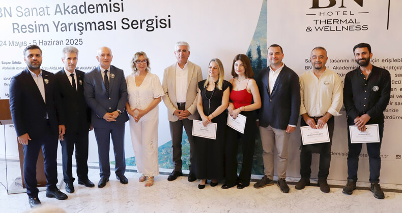 BN Hotel Thermal & Wellness’da, yoğun ilgi gören yarışmanın ödülleri verildi