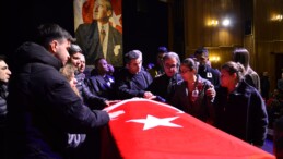 Keman sanatçısı Laçin Akyol’un yaşamını yitirdiği kaza anı kamerada