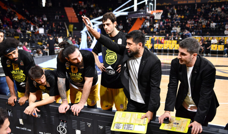 MSK’DA yeni hedef Avrupa Kupası!