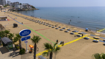 Mersin’in Halk Plajları Yaza Hazır, Tatil Keyfi Başlıyor!