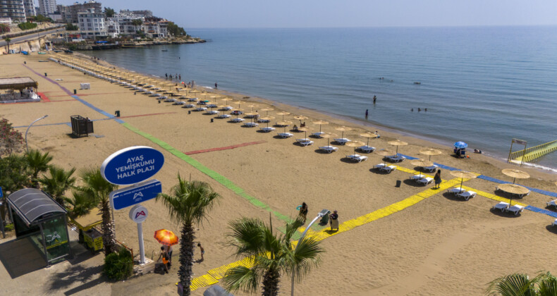 Mersin’in Halk Plajları Yaza Hazır, Tatil Keyfi Başlıyor!