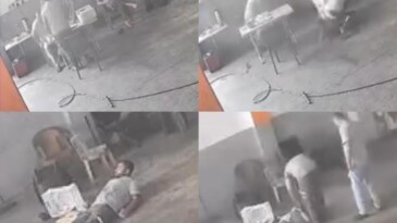 Kadın Kılığına Girip Cinayet İşledi: Vurulma Anı Kamerada