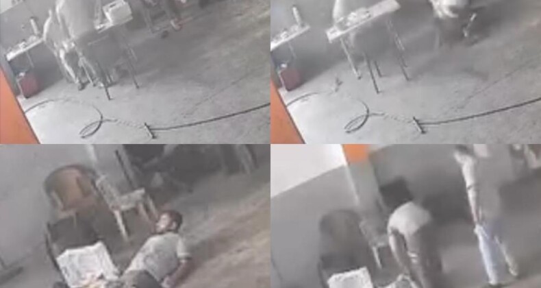 Kadın Kılığına Girip Cinayet İşledi: Vurulma Anı Kamerada