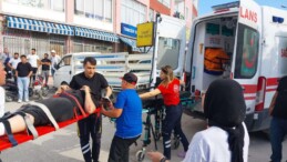 Mut’ta Motosiklet Kazası: Sürücü Yaralı