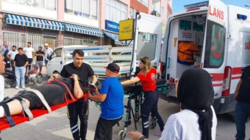 Mut’ta Motosiklet Kazası: Sürücü Yaralı