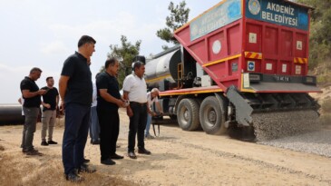 AKDENİZLİ ÜRETİCİLERİN YOL ÇİLESİ SONA ERİYOR