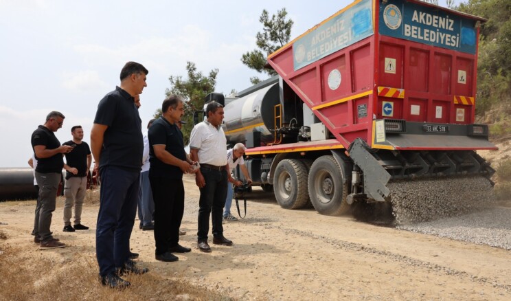 AKDENİZLİ ÜRETİCİLERİN YOL ÇİLESİ SONA ERİYOR