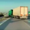 Mersin otoyolda zincirleme kaza kamerada