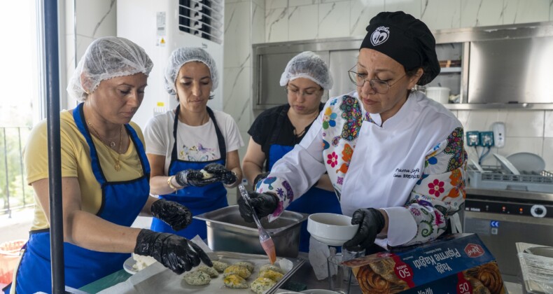 MERCEK’te pastacılık kursu