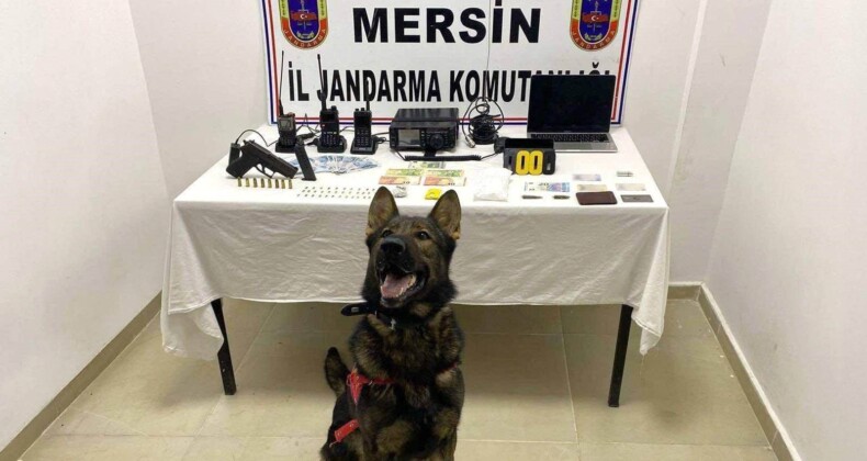Mersin’de uyuşturucu operasyonu