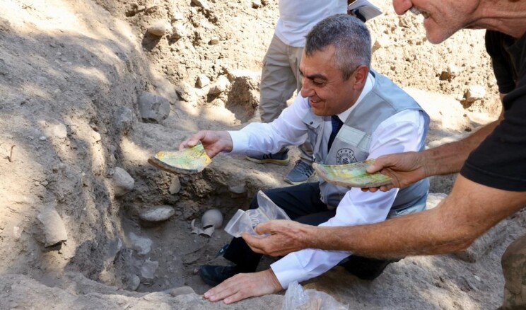 Yumuktepe Höyüğünde arkeolojik kazılar sürüyor