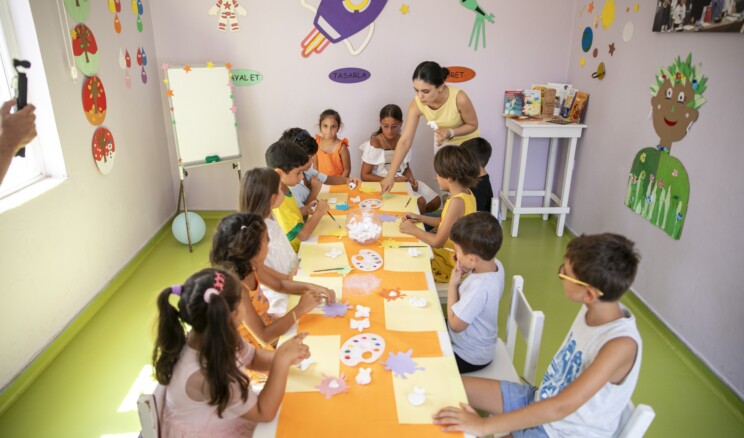 Atakent Çocuk Hobi Atölyesi ilgi görüyor