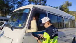 Mersin’de jandarmadan okul servislerinde sıkı denetim
