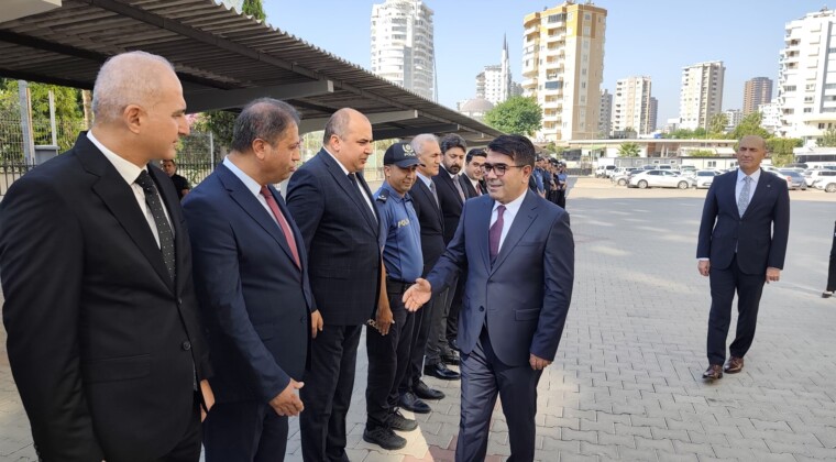 Mersin Emniyet Müdürü İdris Yılmaz görevine başladı