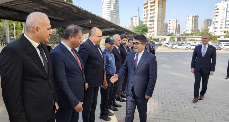 Mersin Emniyet Müdürü İdris Yılmaz görevine başladı