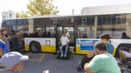 Mersin’de Avrupa Hareketlilik Haftası’nda özel bireylere güvenli ulaşım eğitim