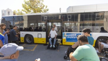 Mersin’de Avrupa Hareketlilik Haftası’nda özel bireylere güvenli ulaşım eğitim