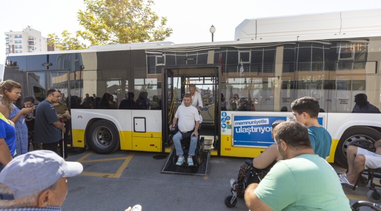 Mersin’de Avrupa Hareketlilik Haftası’nda özel bireylere güvenli ulaşım eğitim
