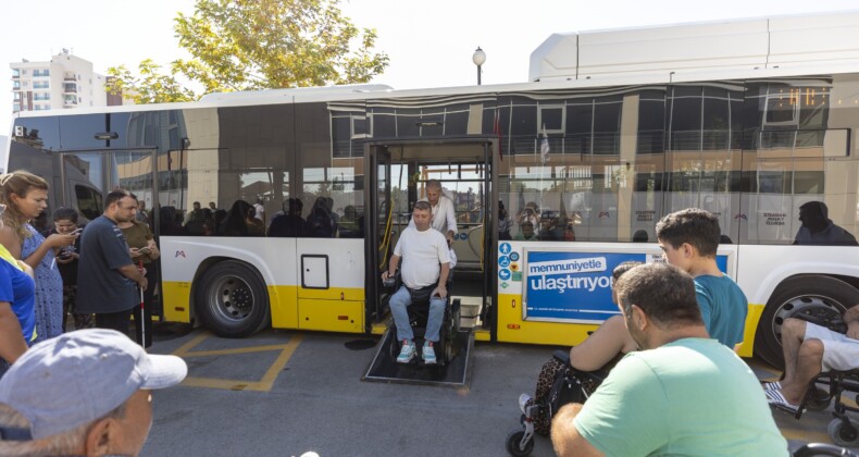 Mersin’de Avrupa Hareketlilik Haftası’nda özel bireylere güvenli ulaşım eğitim