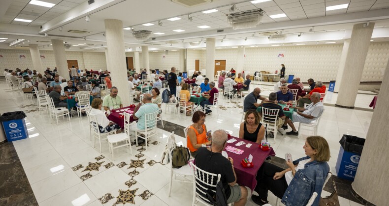 Uluslararası Mersin Briç Festivali başladı