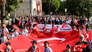 Mersin’de 19 Eylül Gaziler Günü coşkuyla kutlandı