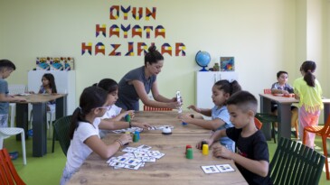 Akıl ve Zeka Oyunları Atölyesinde eğlence ve öğrenme bir arada