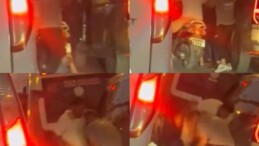 Trafikte araç sürücüsünü darbeden 2 şüpheli yakalandı