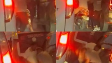 Trafikte araç sürücüsünü darbeden 2 şüpheli yakalandı