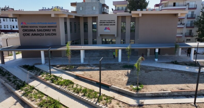 Silifke Sosyal Yaşam Merkezi’nde sona gelindi