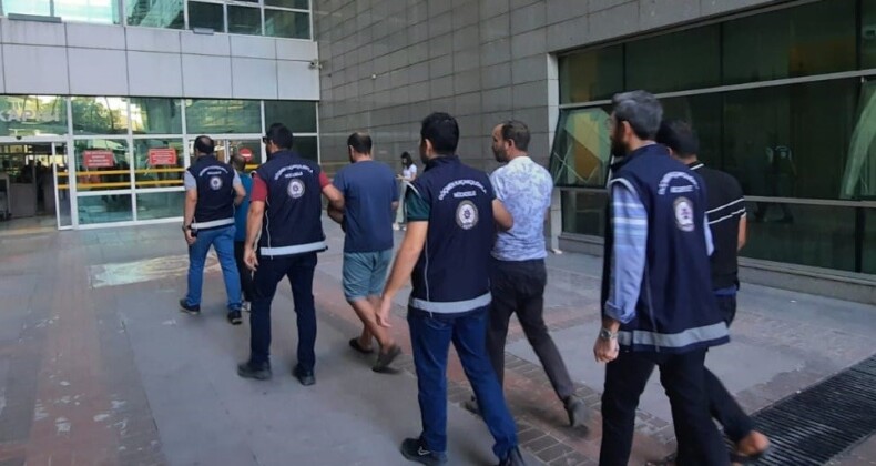 Mersin’de kaçak göçmen operasyonu: 14’ü deport edildi, 4 şüpheli tutuklandı