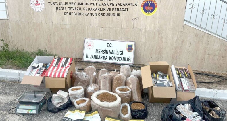 Kaçak sigara ticareti yapan şüpheli yakalandı