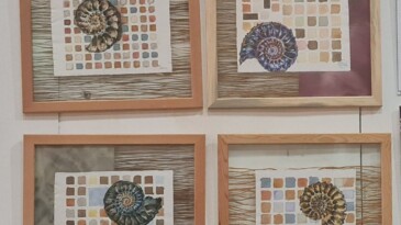 Mersinli sanatçının ‘doğadan sanata’ çalışması büyük ilgi gördü