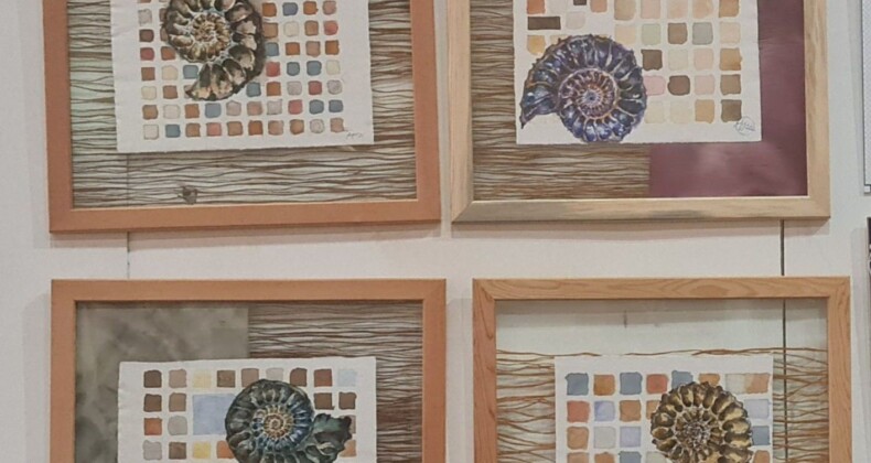 Mersinli sanatçının ‘doğadan sanata’ çalışması büyük ilgi gördü