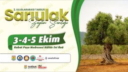 Tarsus’ta ‘Sarı Ulak Zeytin Şenliği’ 3 Ekim’de başlıyor