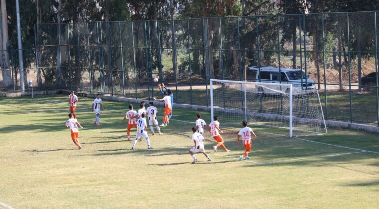 Akdeniz Belediye Spor yine kazandı