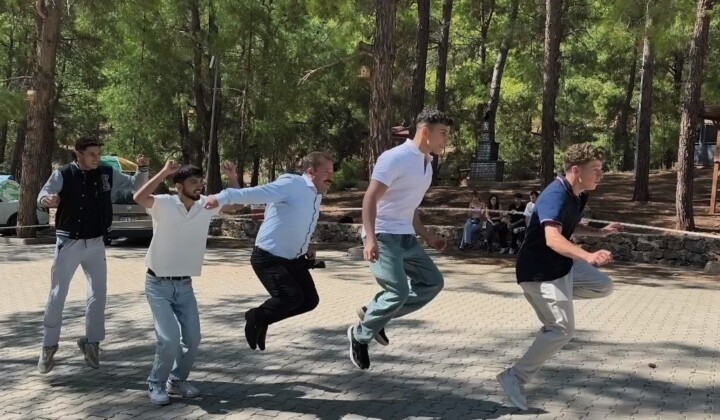 Üniversiteli gençler, Anamur Müftülüğü etkinliğinde buluştu