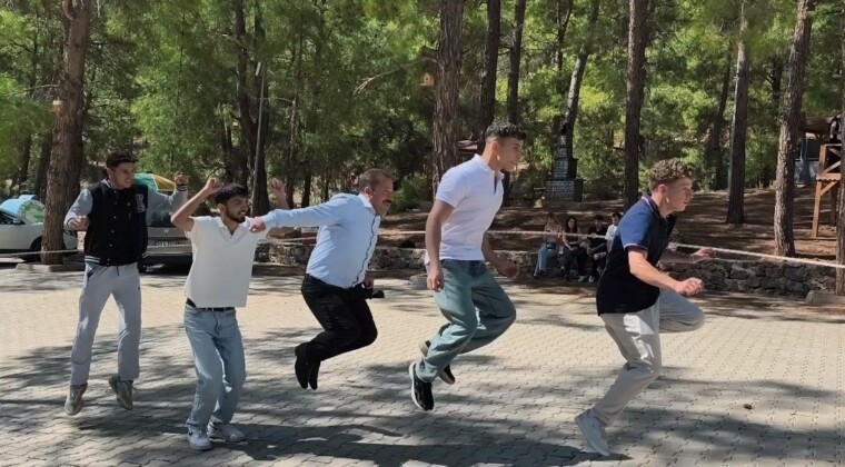 Üniversiteli gençler, Anamur Müftülüğü etkinliğinde buluştu