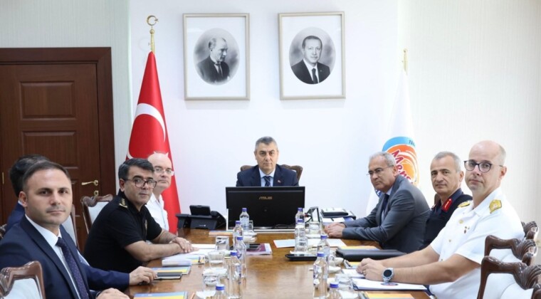 Mersin’de 1 haftada 115 bin araç denetlendi