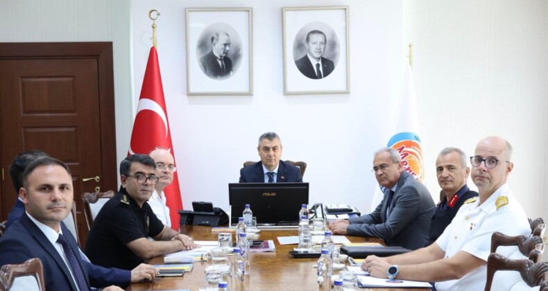 Mersin’de 1 haftada 115 bin araç denetlendi
