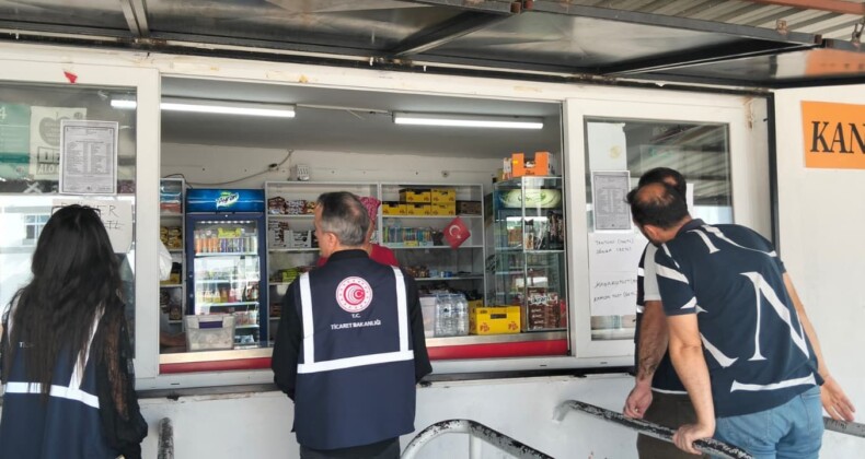 Mersin’de 908 firma denetlendi, 433 bin TL ceza kesildi