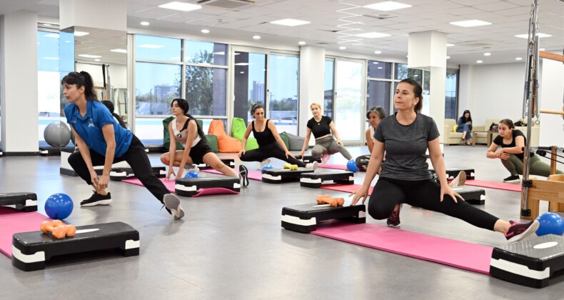 Mersin’de kadınlara ücretsiz pilates desteği