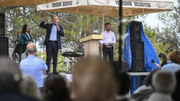 Başkan Seçer: “Mersin’de iç tahkimat ve sosyal barış var”