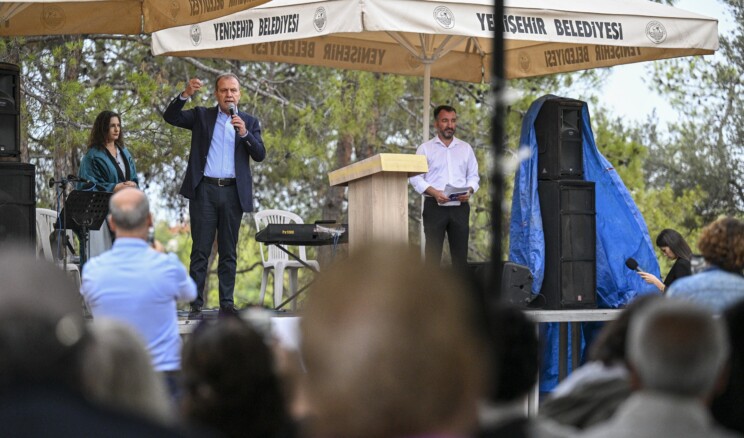 Başkan Seçer: “Mersin’de iç tahkimat ve sosyal barış var”